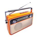 Tragbare Radios